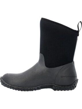 Waterproof Rubber Ankle Work Boots Mid-Calf Slip Resistant